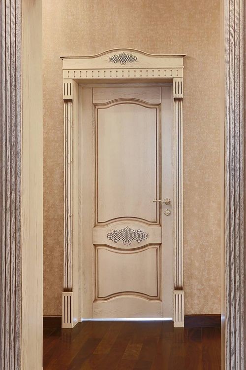 Оформление дверных проемов в стиле ампир