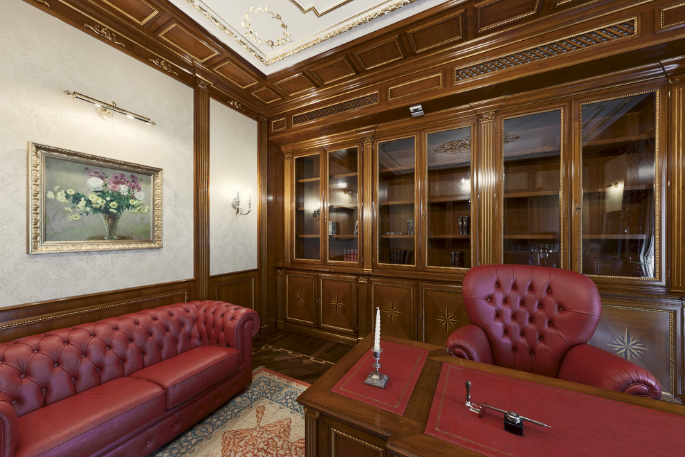 Кабинет в классическом стиле