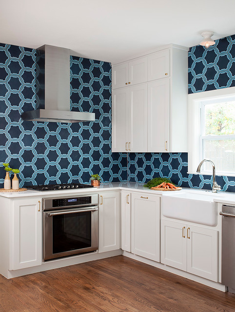 Amity Worrel transitional-kitchen