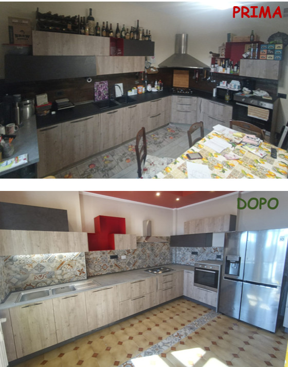 Restyling Cucina per trasloco