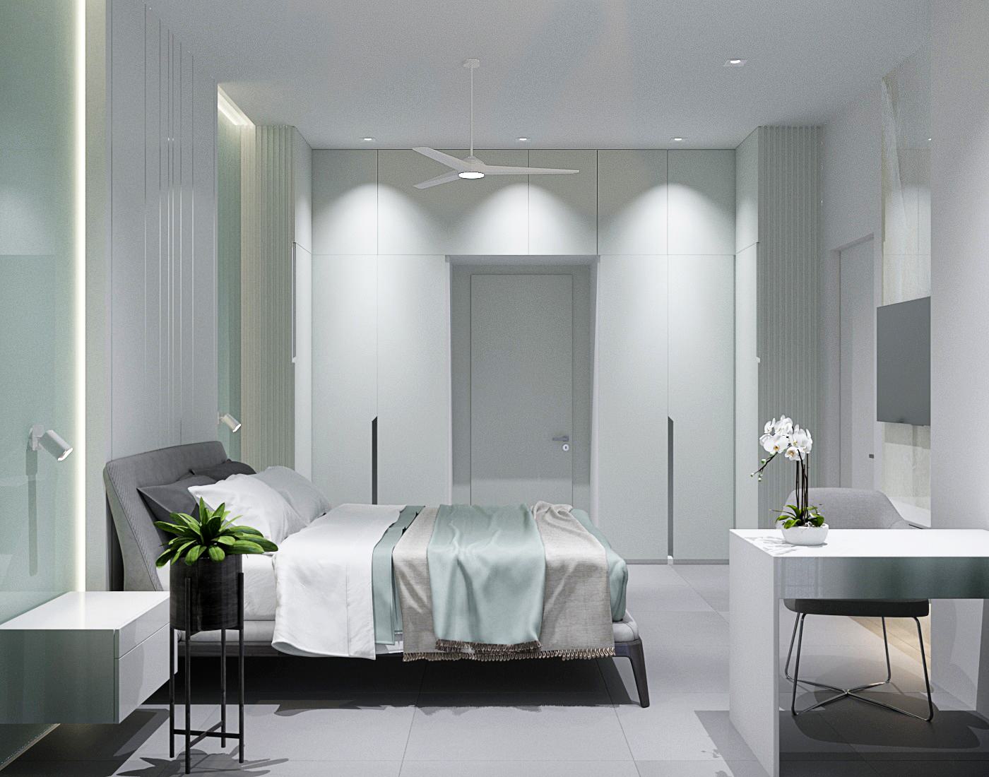 Квартира в ЖК Vander Park, 130 м2