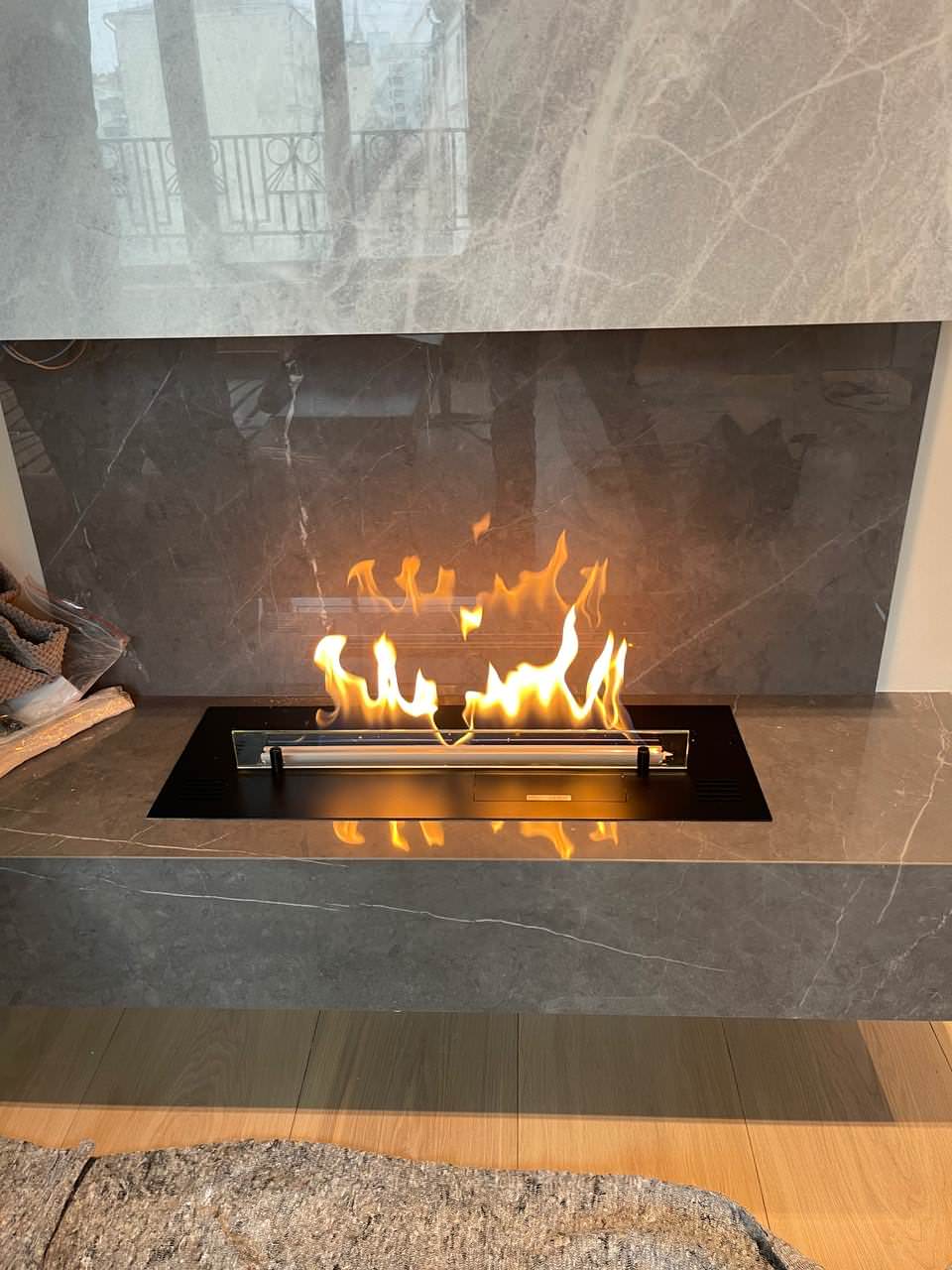 Реализованные проекты с автоматическим биокамином Planika PrimeFire