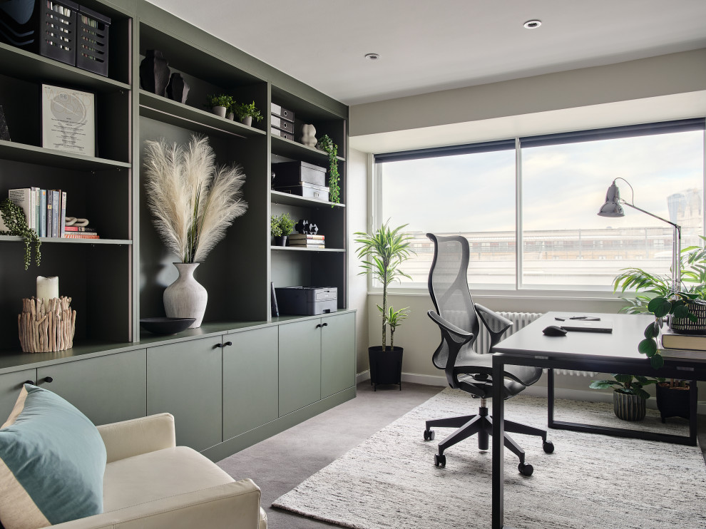 Home Office & Murphy Bed Guest Room