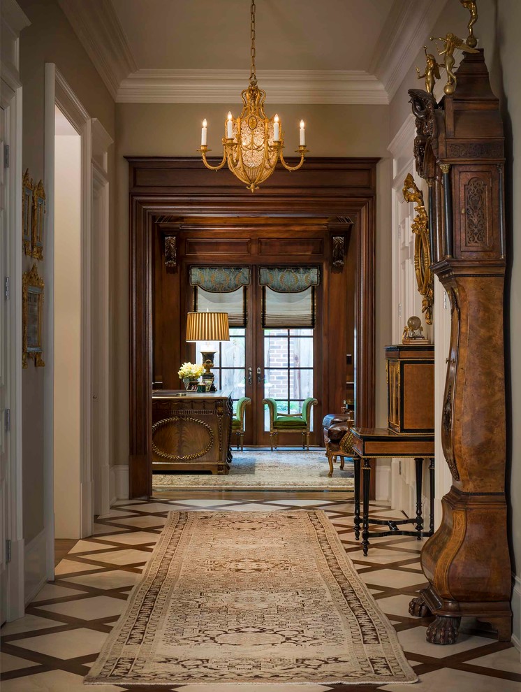A Magical Elegance - Victorian - Hall - Dallas - by Dallas Design Group ...