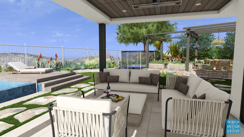 Johansson - Rustic Modern Makeover - San Clemente, CA.