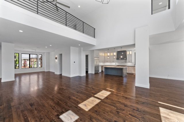 {Oak Point, TX} 4 modern-wohnbereich