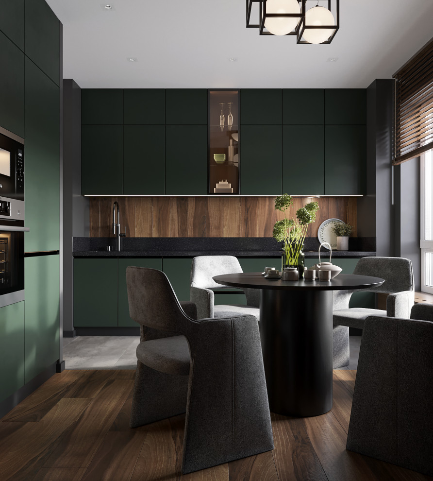 Уютный черный