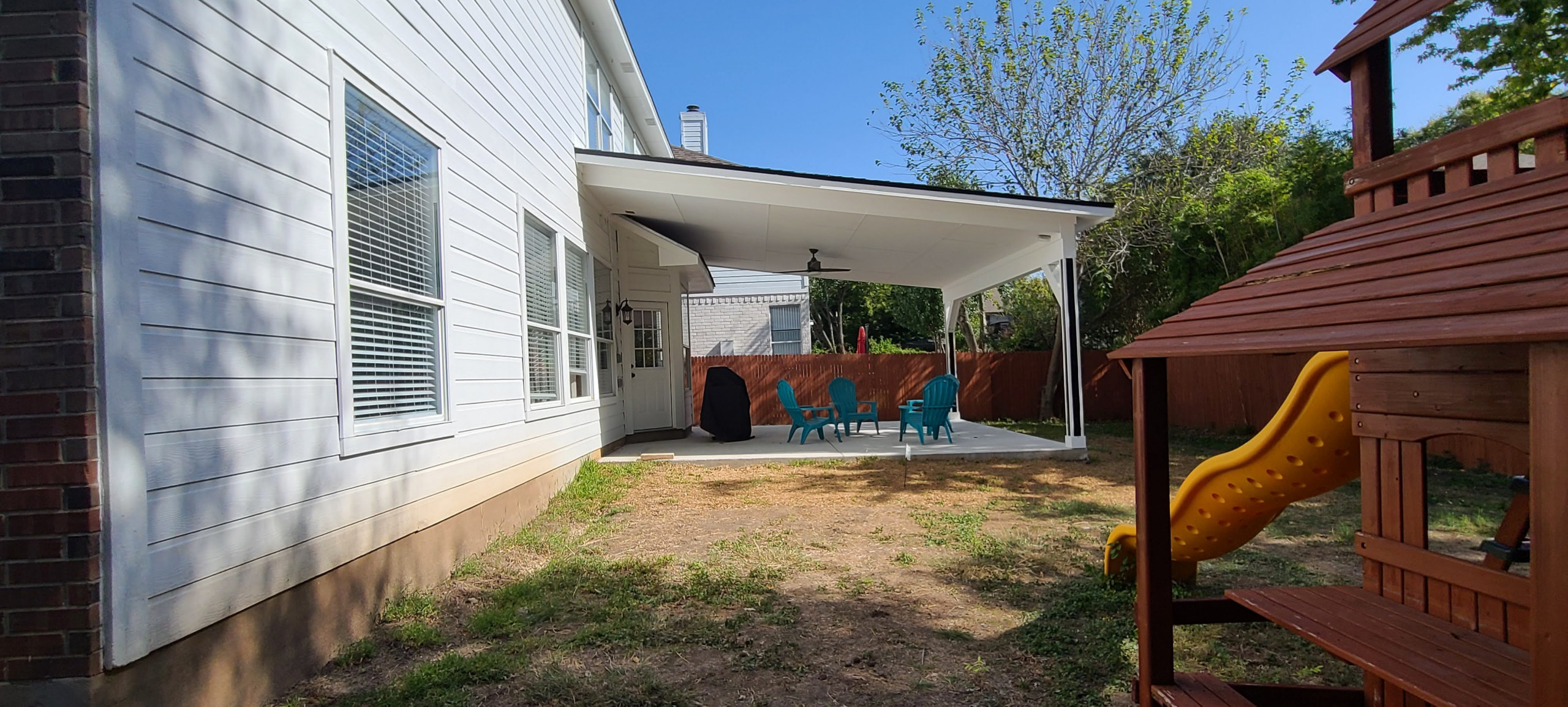 Oudoor Back Patio