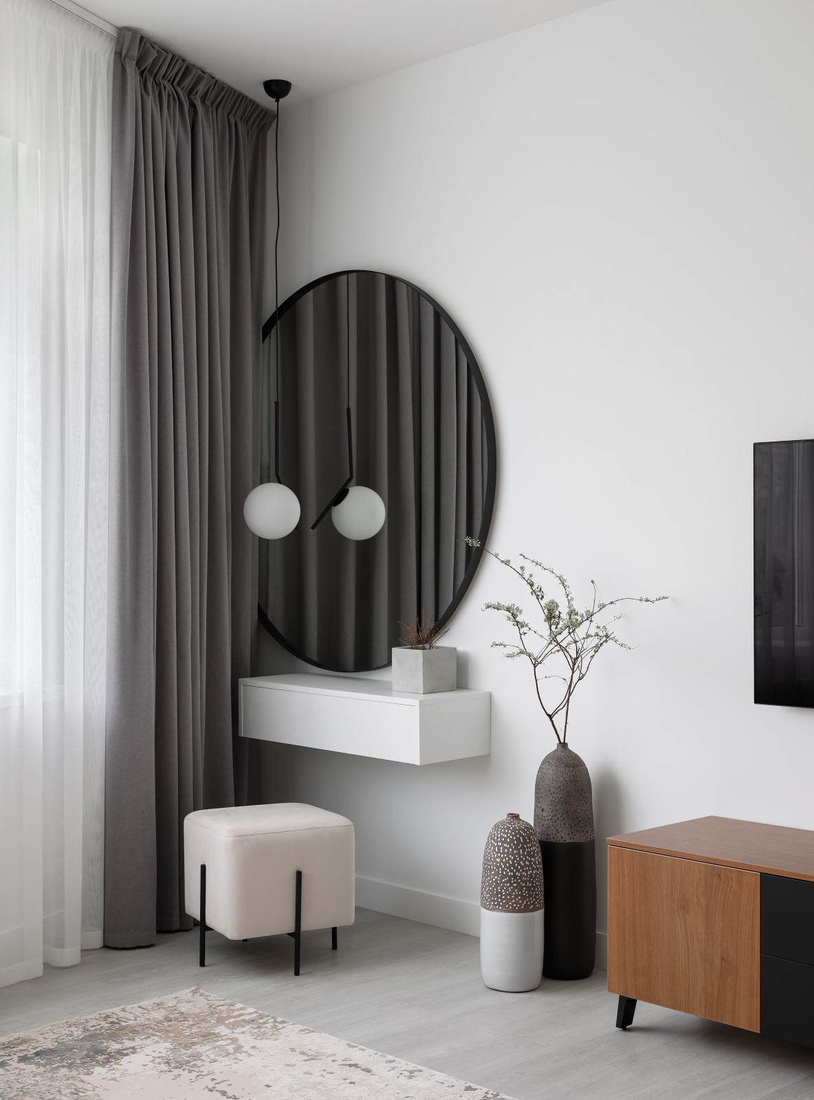 Двухкомнатная квартира для семьи из Москвы