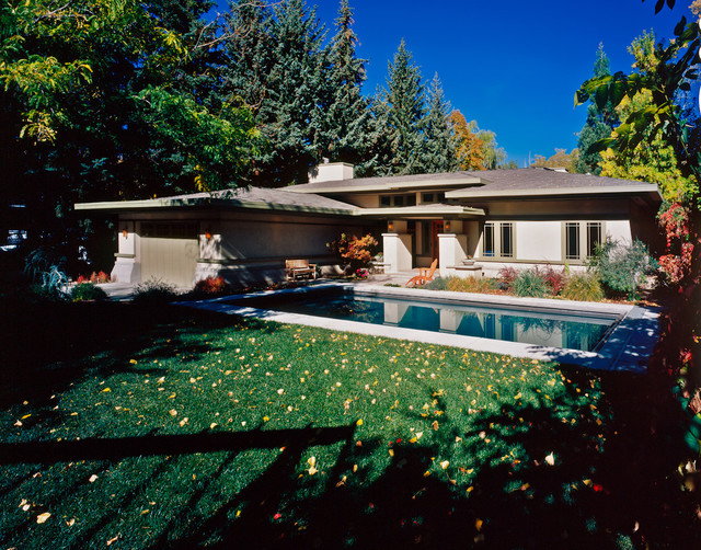 Frank Lloyd Wright Prairie school, Oak Park style Architecture - American  Craftsman - Häuser - Salt Lake City - von Highland Group
