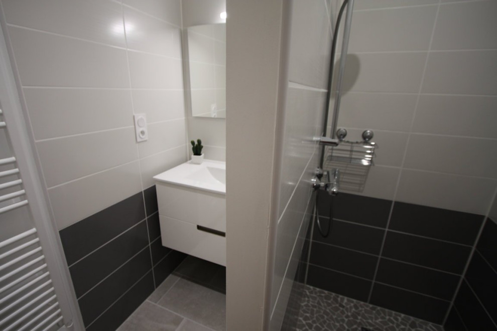 Transformation  de bureaux  en espace nuit pour un gîte