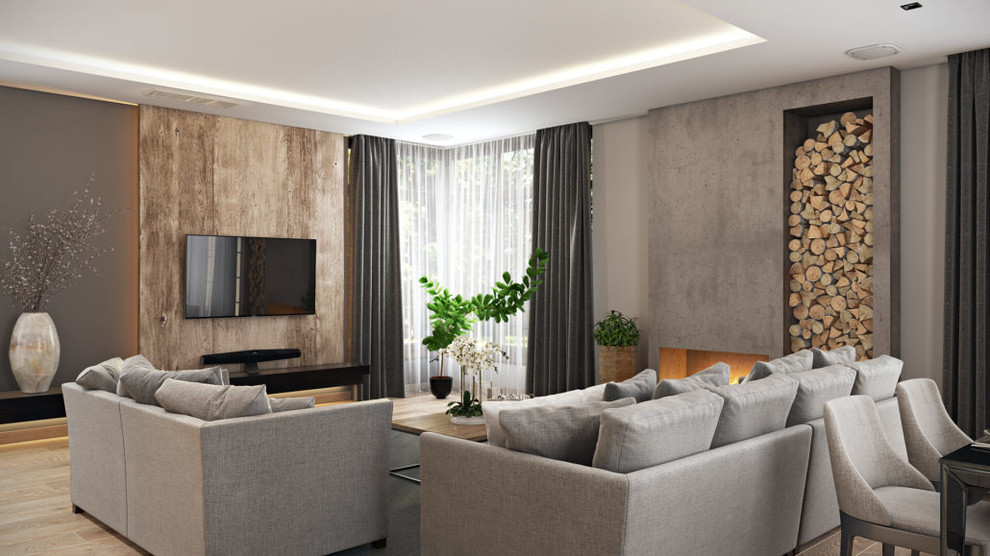 Дизайн дома для семьи с ребенком