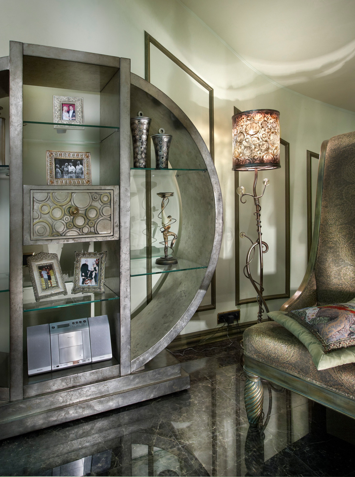 Изумрудные грани. Проект для успешной львицы