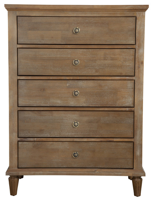 Cambridge 5 Drawer Dresser Traditional Dressers By Luxeo Usa