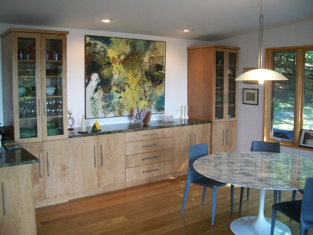 Contemporary Kitchens rustikal-esszimmer