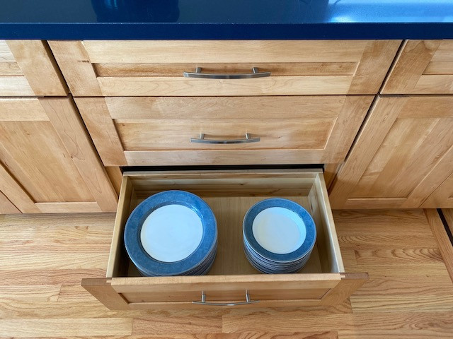 Oakland Hills Blue Kitchen