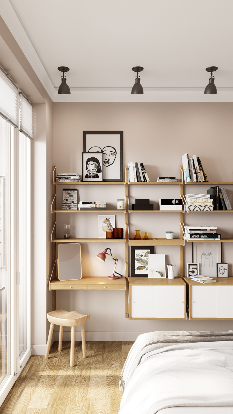 Маленький туалетный столик