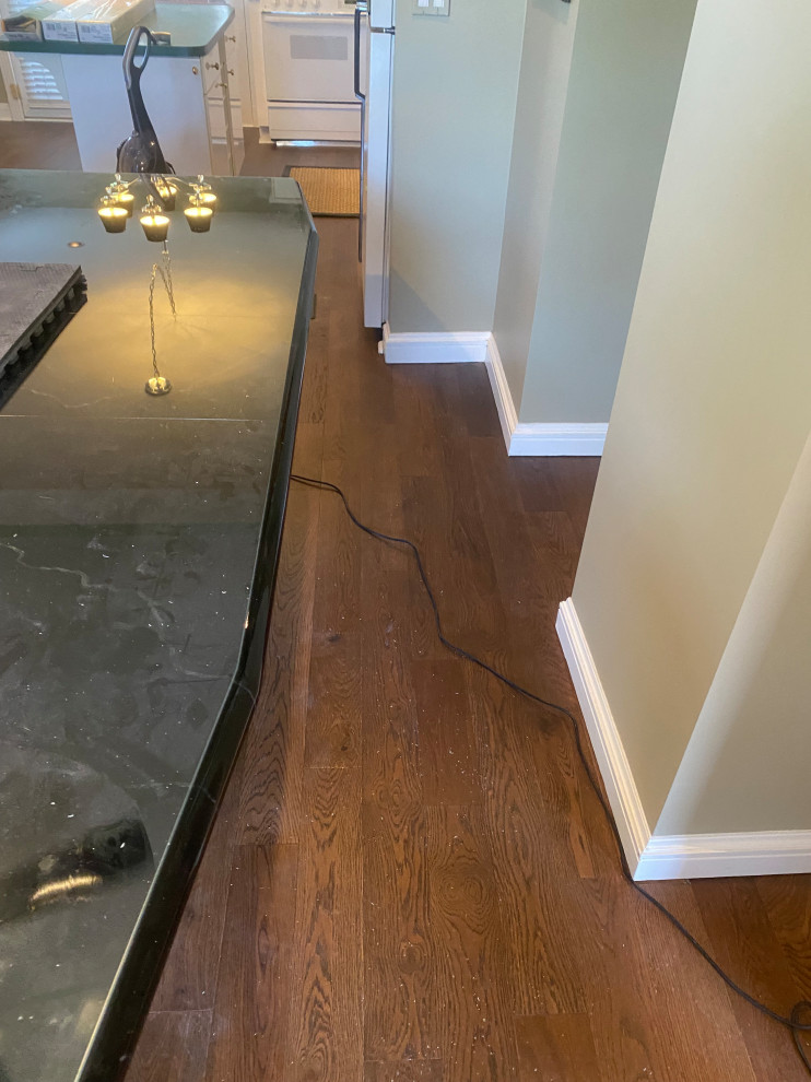 Floor Install