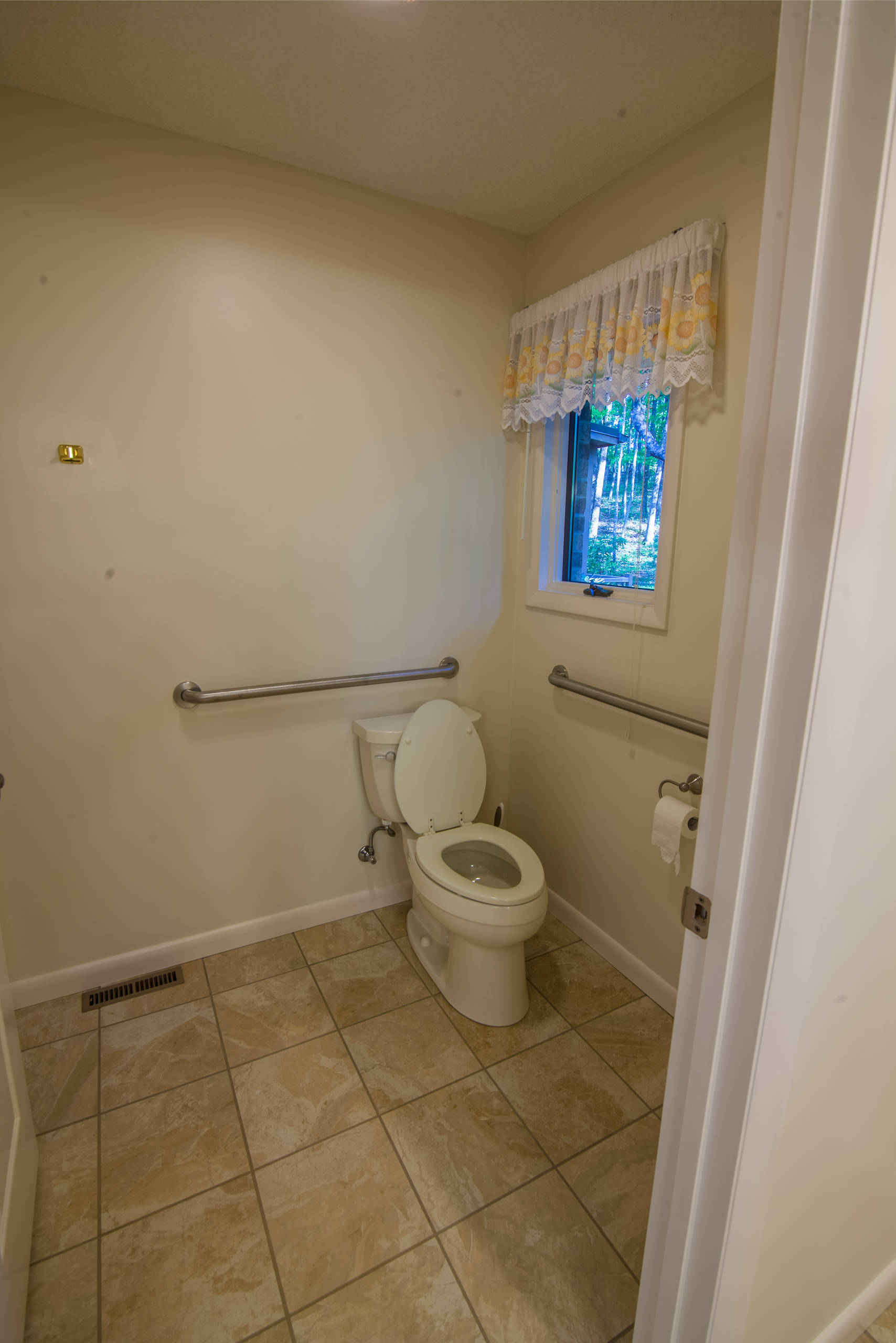 Wheelchair Accessible Bathroom