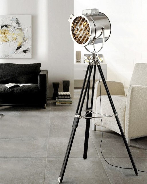Modern Tripod Camera Floor Lamp Interior Lighting Fittings