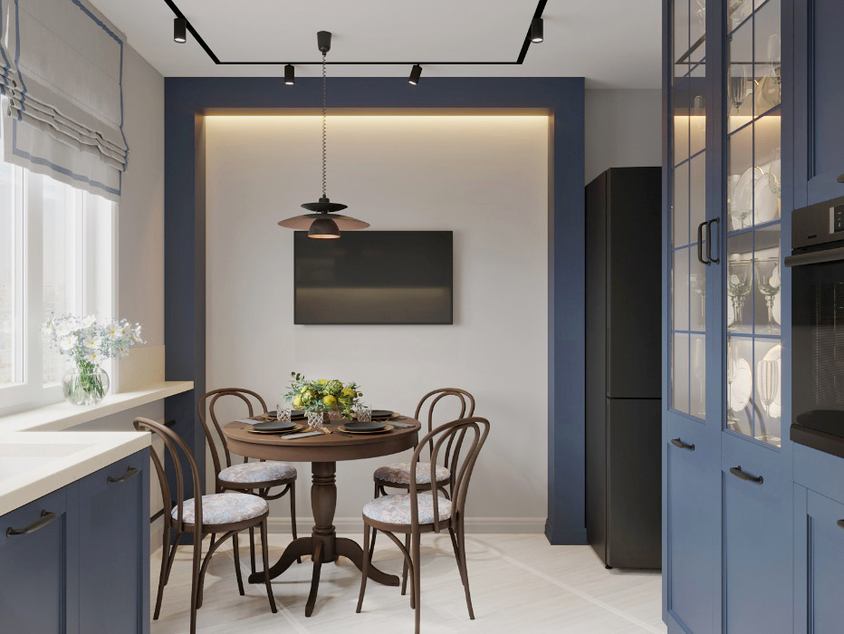 Уютный винтаж в семейной квартире