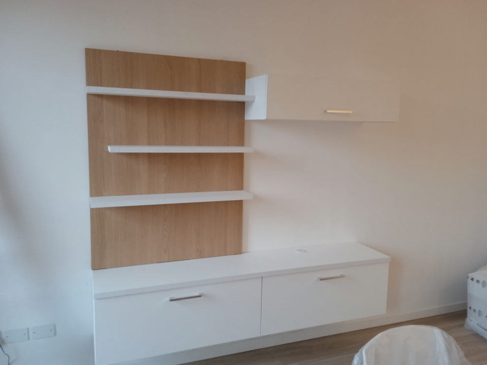 Realizzazione living completo a Paladina BG