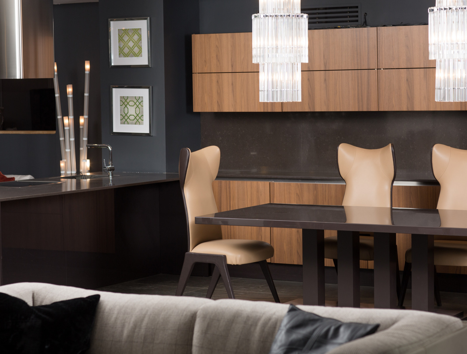 Интерьер квартиры, мебели, детали №12