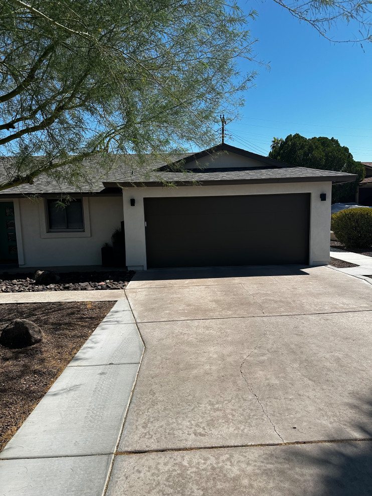 Saguaro Drive Carpot to Garage Conversion