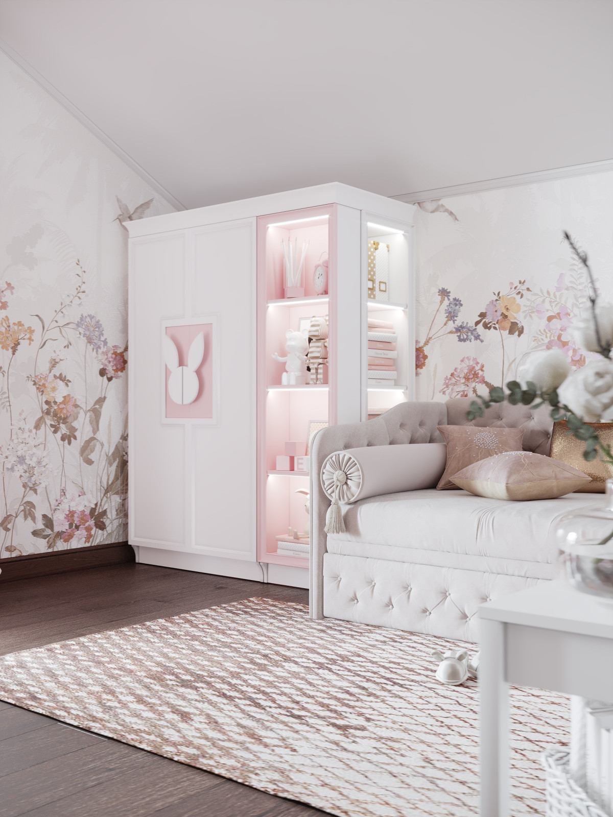 Детская для девочки, 14,5 кв.м