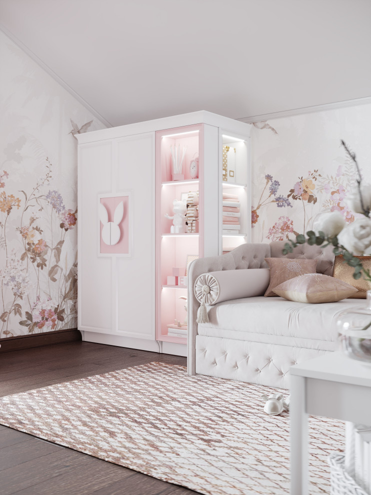 Детская для девочки, 14,5 кв.м