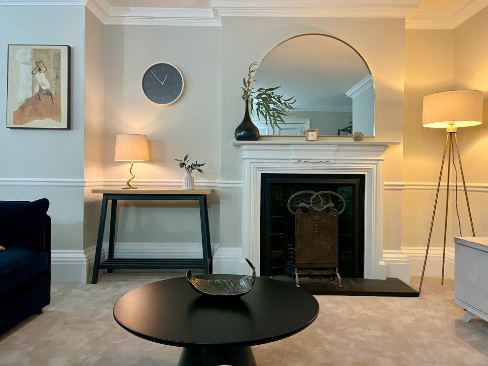 Mayfair Living & Dining Room | Contemporary Elegance