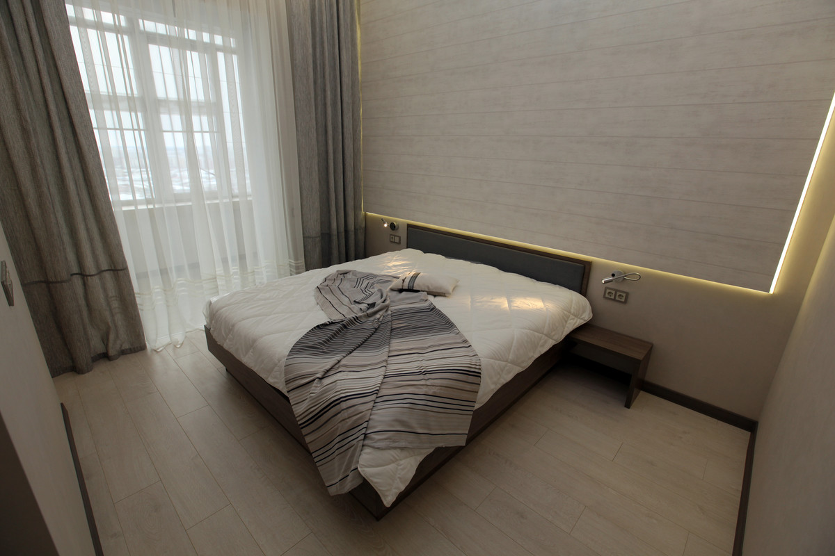 КВАРТИРА ЖК "ПАРУСА"