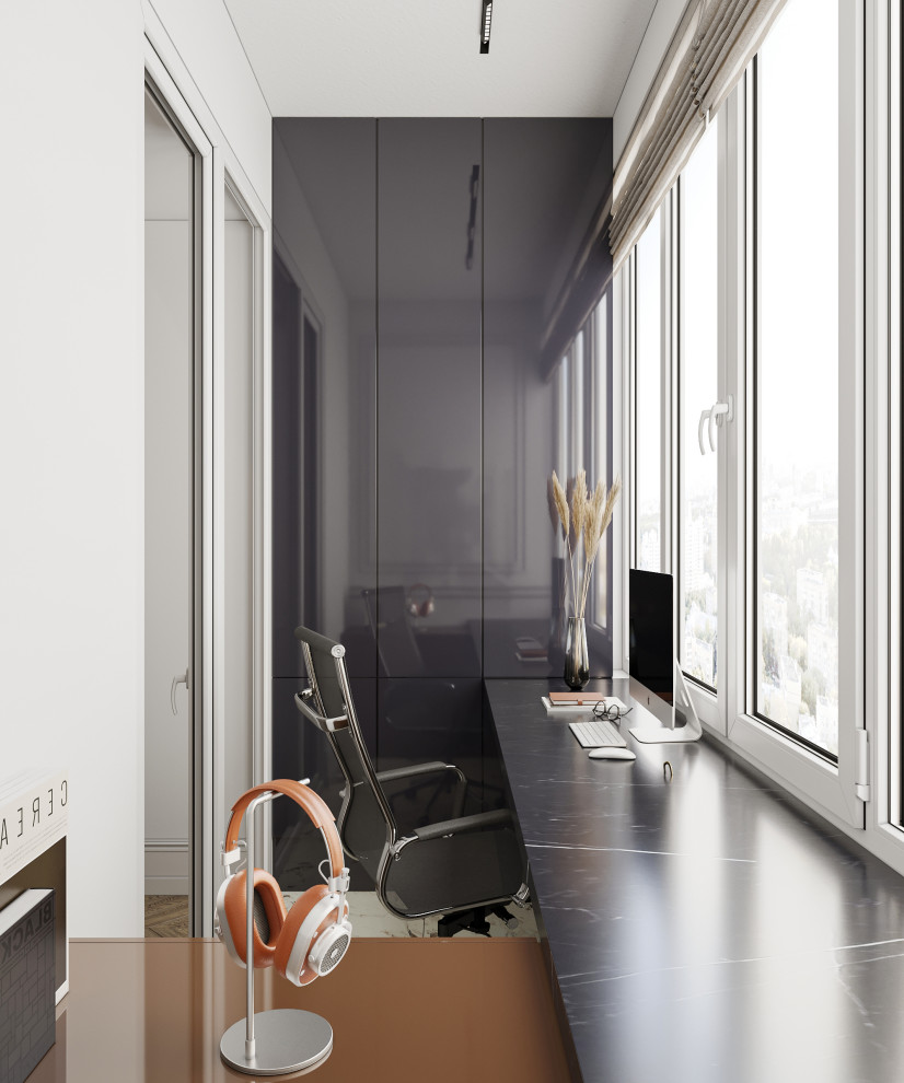 Квартира с видом на озеро