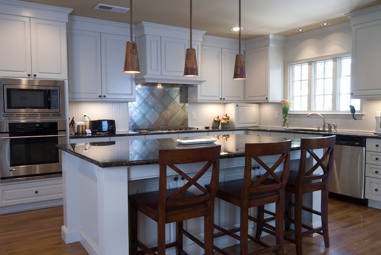 Home design - traditional home design idea