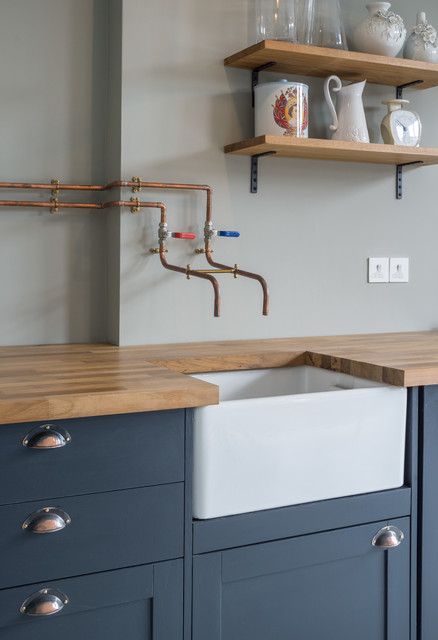 York House industrial-kitchen