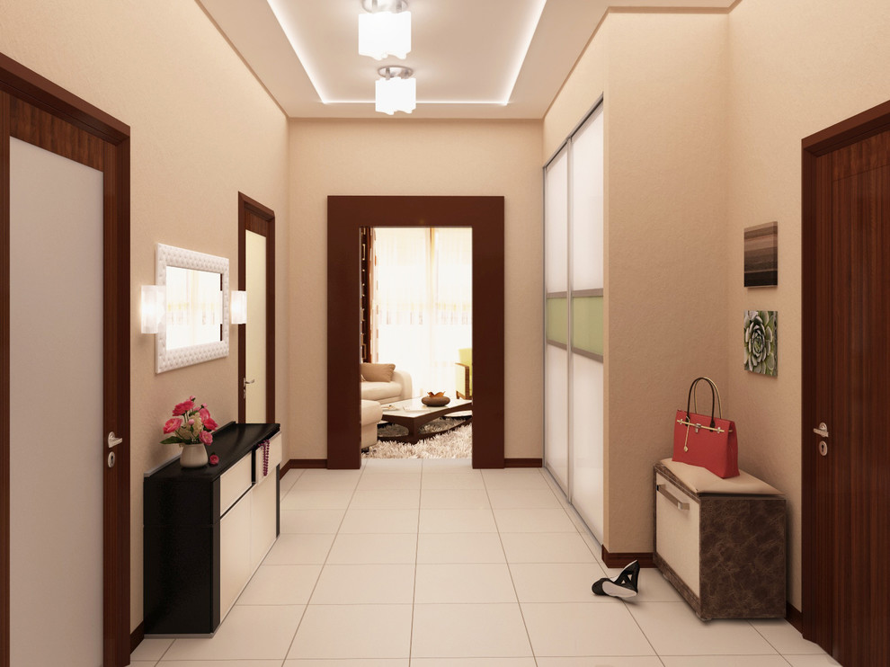 Дизайн интерьера "Свет и простота"