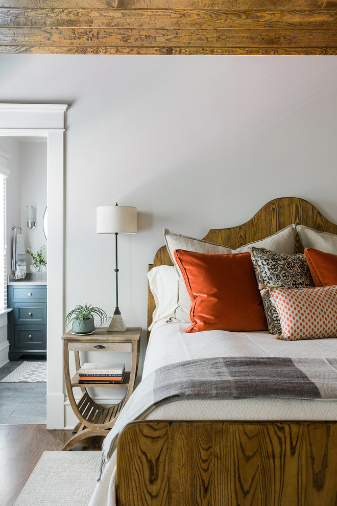 Custom Lake Home New Build - Beach Style - Bedroom - Atlanta - by New ...