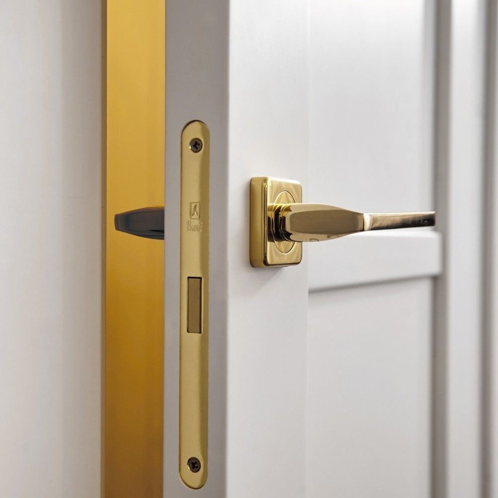 Дверные ручки в Дизайнерских проектах