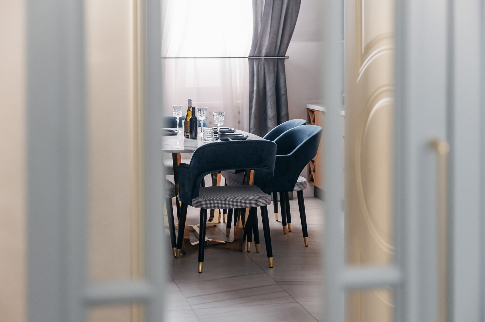 Проект квартиры 120 м.кв.