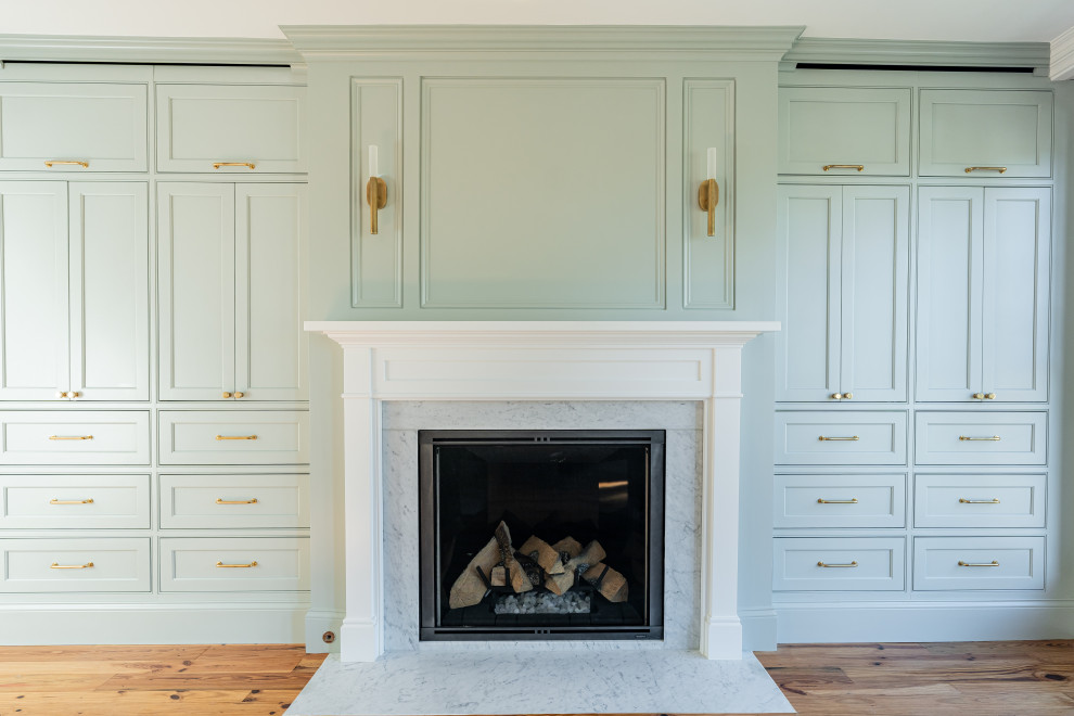 Eclectic Townhome City Scape