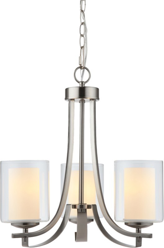 Hardware House El Dorado Collection Triple Light Chandelier