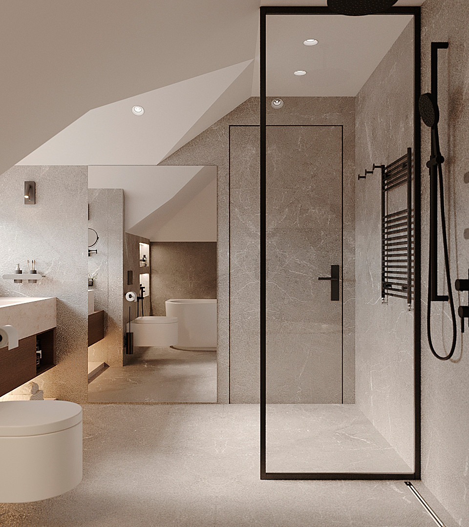 Дизайн-проект загородного дома в пригороде Лондона