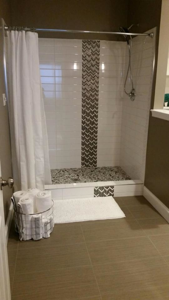 Basement Bathroom: From Concrete to a Beautiful Full Bath