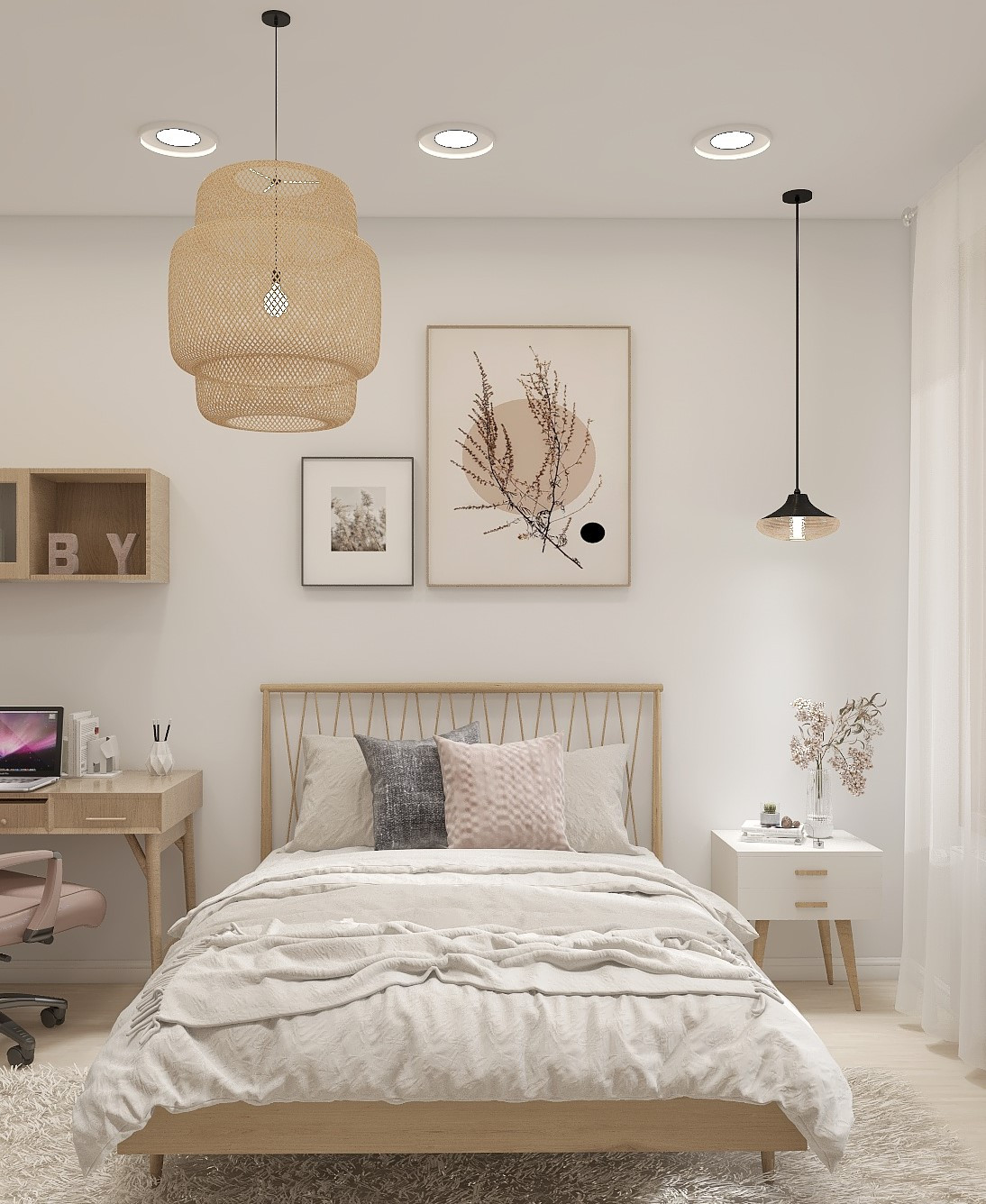 Двухкомнатная квартира