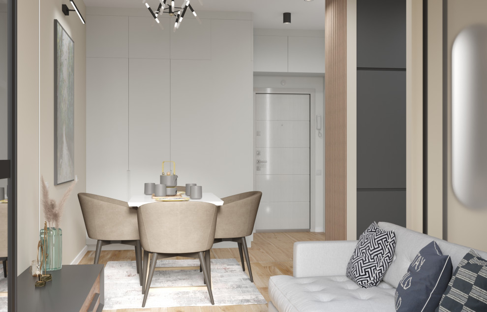 Кухня гостинная