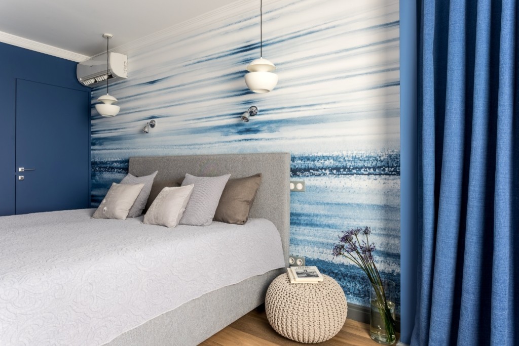 Синее-синее море