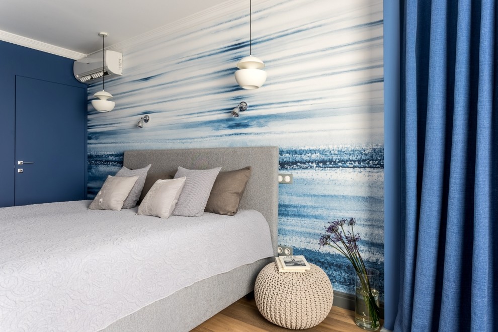 Синее-синее море