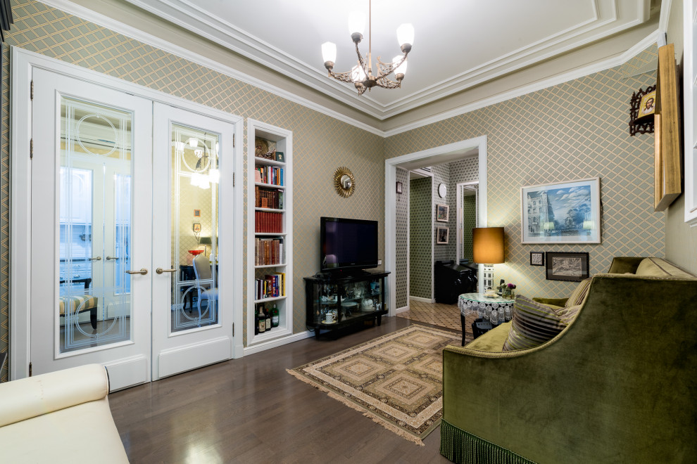 Интерьер квартиры в центре Казани