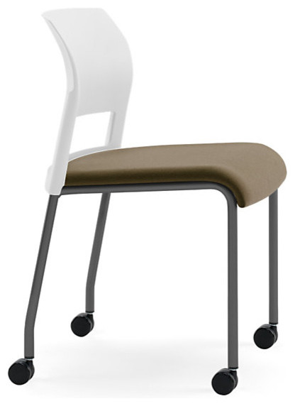 Steelcase Move Multi-Use Chair, Black Frame & Casters