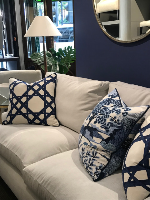Showroom Make Over retro-vardagsrum